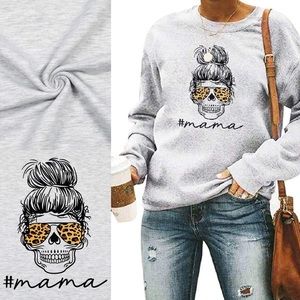 Mama Skull 💀 Sweatshirt